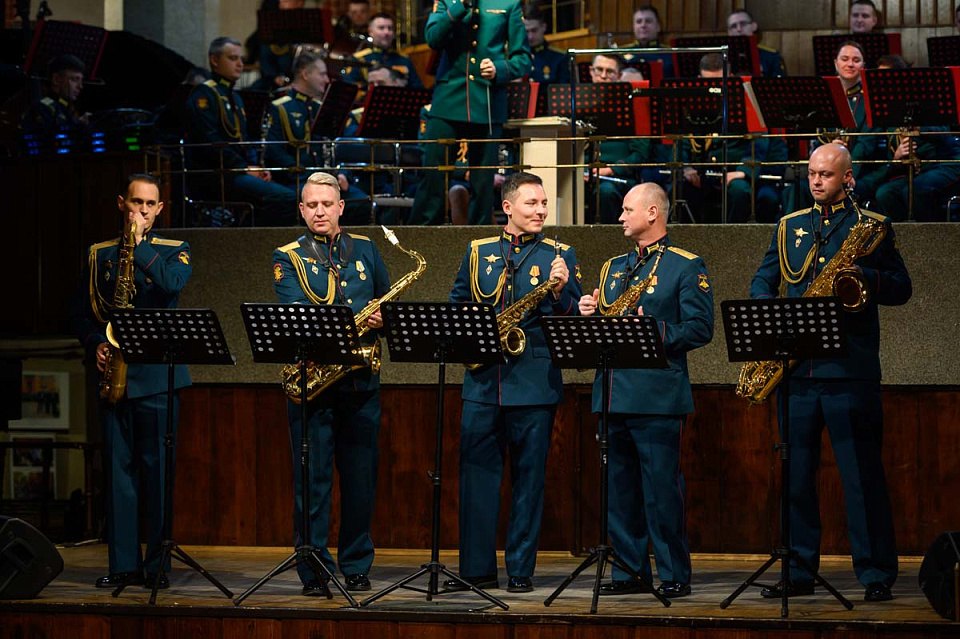 Концерт Оркестра штаба Ленинградского военного округа, 1 Декабря 2024г. — фото 18