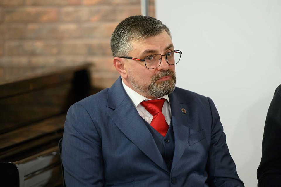 Пресс-конференция, посвященная открытию Международного фестиваля «Русская музыка на Балтике», 13 Апреля 2025г. — фото 3