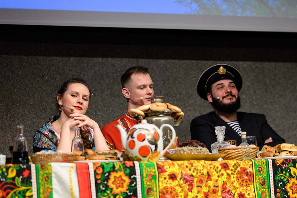 "Песни русского застолья", программа "Молодёжная академия искусств" , 26 Декабря 2025г. — фото 11