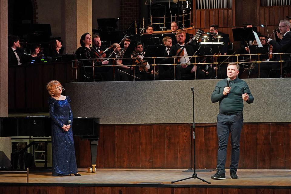 Открытие 30-ого музыкального фестиваля «Янтарное ожерелье», 11 Апреля 2021г. — фото 5