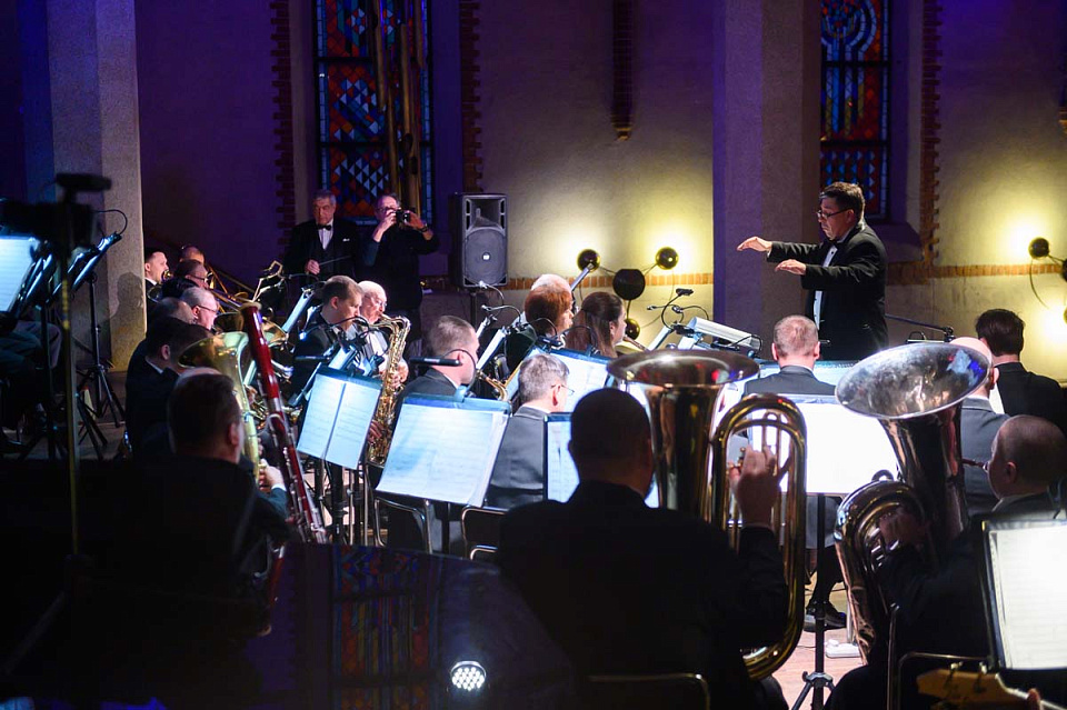 Концерт «Мужество, доблесть и честь», Совместный проект с Культурным фондом "Русская музыка на Балтике", 2 Марта 2025г. — фото 4