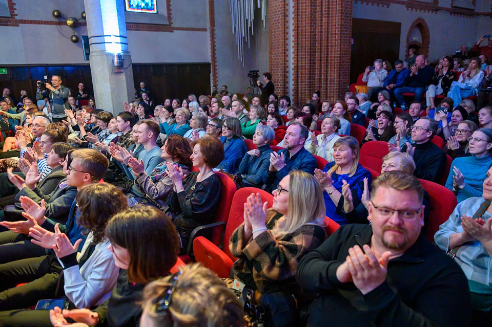 Государственная академическая симфоническая капелла России (Москва), «Русская музыка на Балтике», 27 Апреля 2025г. — фото 16