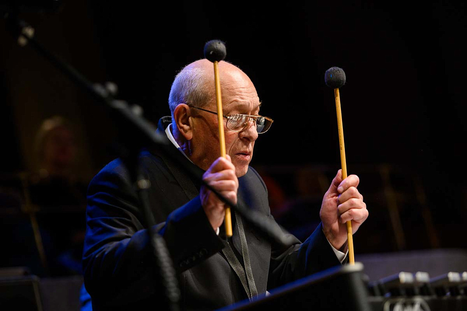 Ансамбль н.а. России Д.Голощекина, "Джаз в филармонии", 6 Ноября 2023г. — фото 7