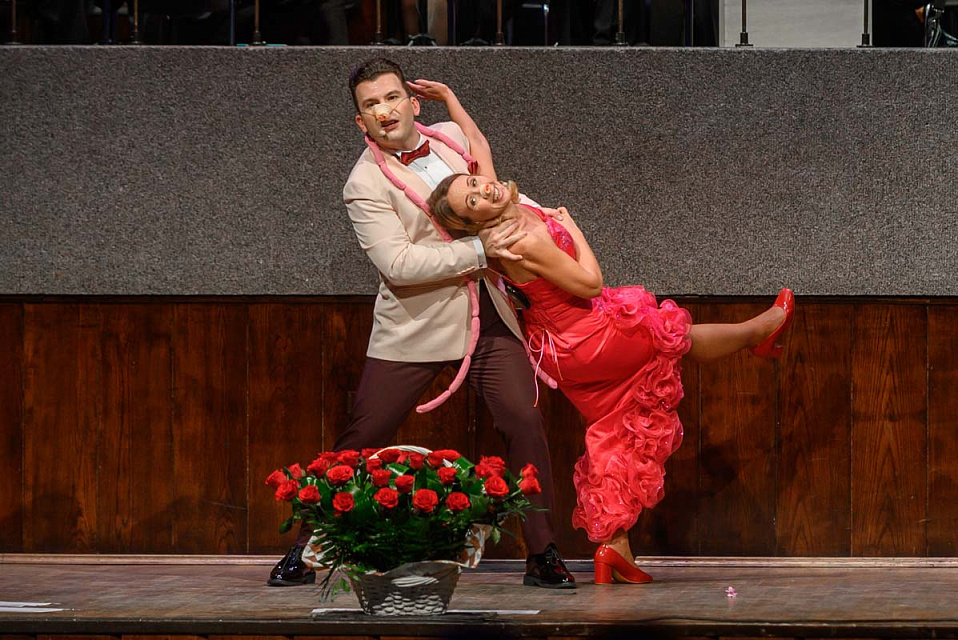 ГАЛА-КОНЦЕРТ «ОПЕРА. ОПЕРЕТТА. МЮЗИКЛ» из цикла к 65-летию Калининградской областной филармонии, 10 Октября 2024г. — фото 35