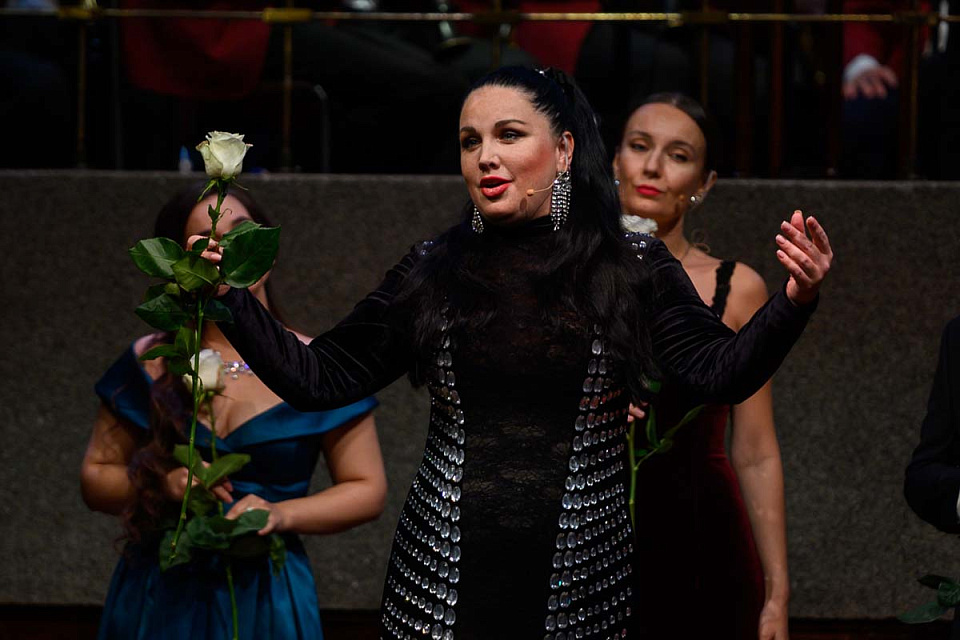 Концерт "Музыка - моя судьба" ко дню рождения народного артиста РФ Виктора Бобкова, 8 Октября 2023г. — фото 10