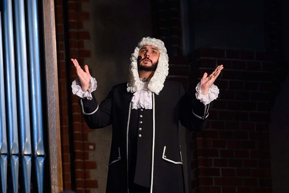 Открытие фестиваля «Бахослужение», Государственный академический камерный оркестр России, 22 Июля 2024г. — фото 2