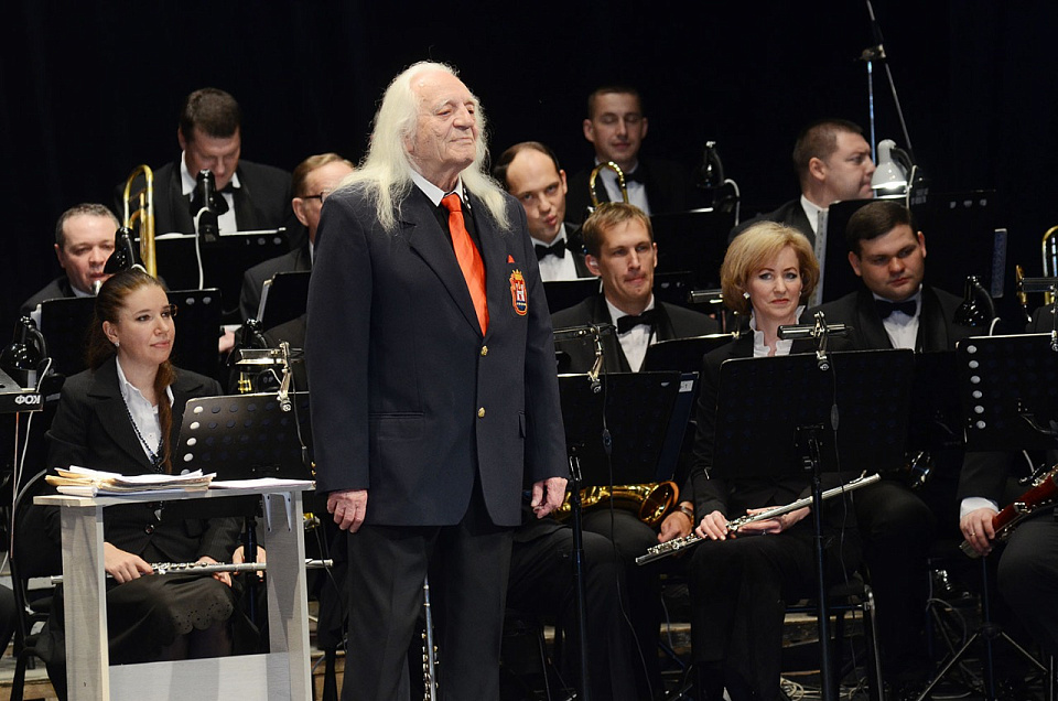 90-летие дирижёра Гантовского, 29 Ноября 2019г. — фото 6