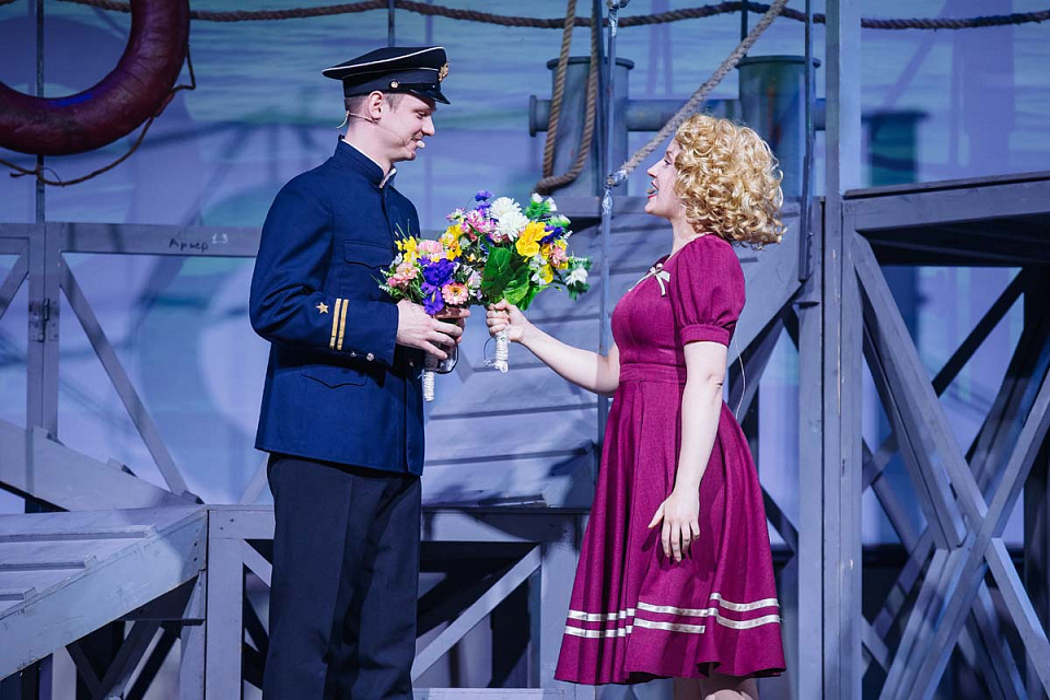 Музыкальный спектакль "Раскинулось море широко", Г. Гурьевск, 13 Июня 2025г. — фото 8