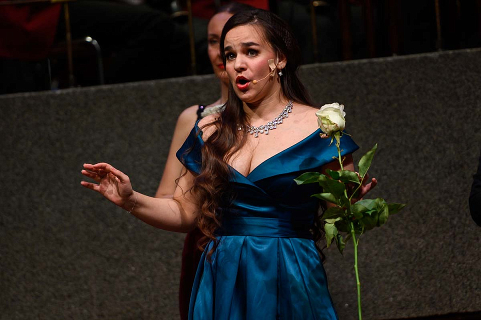 Концерт "Музыка - моя судьба" ко дню рождения народного артиста РФ Виктора Бобкова, 8 Октября 2023г. — фото 13