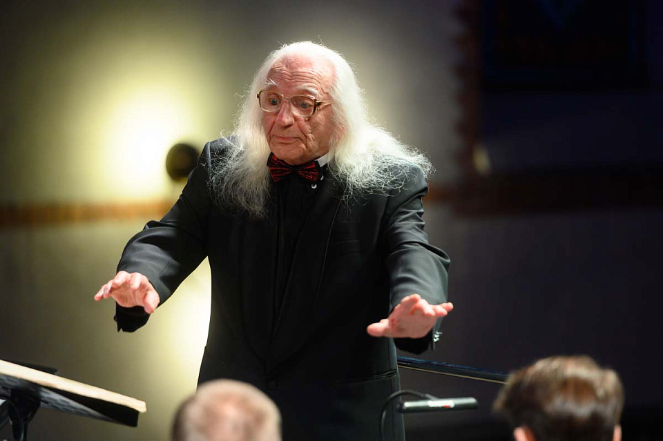 "Нашей юности оркестр". Концерт к 95-летию Эдуарда Викторовича Гантовского, 3 ноября 2024 г., 3 Ноября 2024г. — фото 4