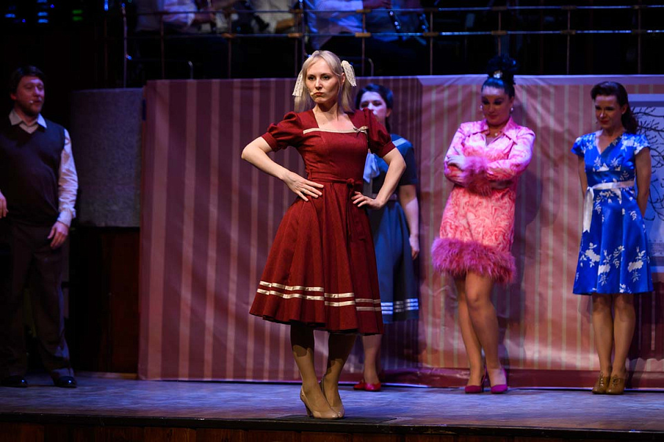 Театрализованное шоу, мюзикл в духе 60-х "А у нас во дворе...", 30 Июня 2024г. — фото 21