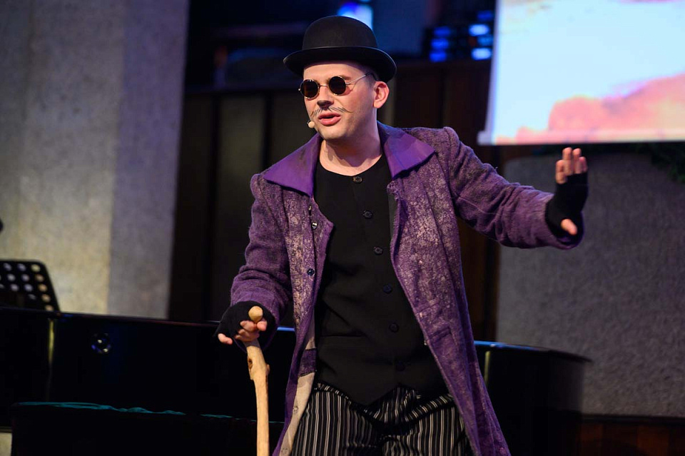 МУЗЫКАЛЬНЫЙ СПЕКТАКЛЬ «ПРИКЛЮЧЕНИЯ БУРАТИНО» к 65-летию Калининградской областной филармонии, 6 Октября 2024г. — фото 11