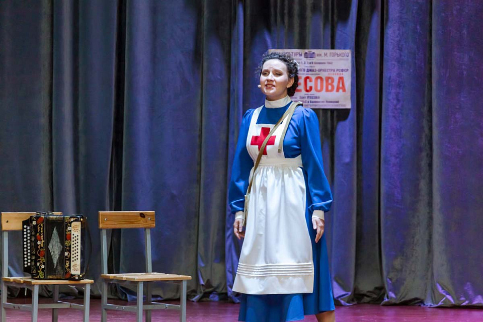 Концерт проекта "Поезд Победы" в исполнении солистов филармонии, Центральный Дом Российской армии, Москва, 22 Сентября 2025г. — фото 8