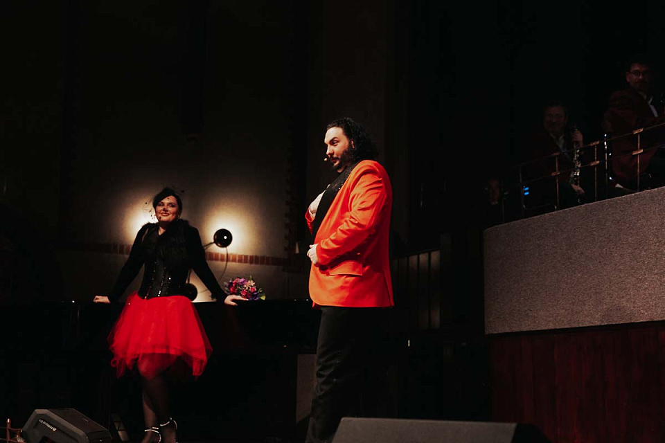 Музыкально-театрализованная программа «НА БАЛУ У КАЛЬМАНА», 11 Февраля 2024г. — фото 15