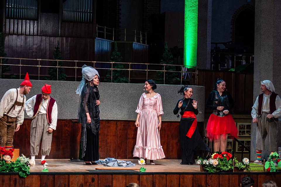 Музыкальный спектакль для детей «Белоснежка», 28 Февраля 2021г. — фото 54