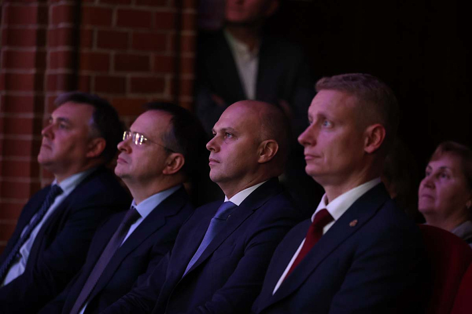 Торжественное закрытие Дней литературы в Калининградской области, 31 Октября 2025г. — фото 5