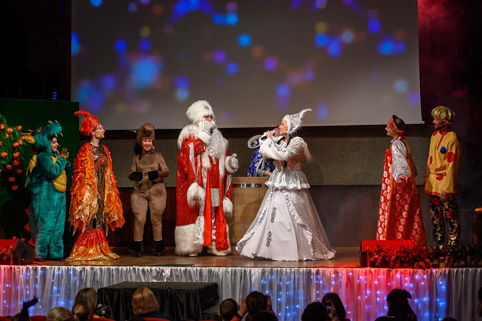Новогодняя премьера! "Конек-Горбунок точка ржу или Мандариновый беспредел", 17 Декабря 2023г. — фото 15