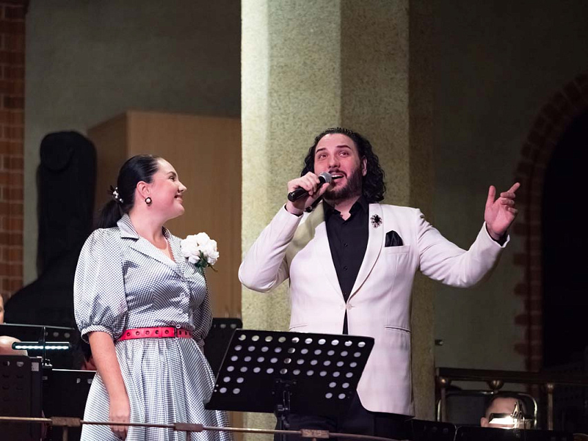 Концерт "Легенды расскажут..", Концертный духовой оркестр и солисты филармонии, 29 Октября 2023г. — фото 2