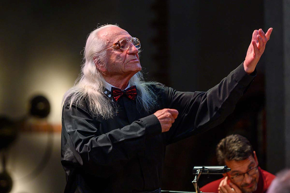 Концерт "Музыка - моя судьба" ко дню рождения народного артиста РФ Виктора Бобкова, 8 Октября 2023г. — фото 24