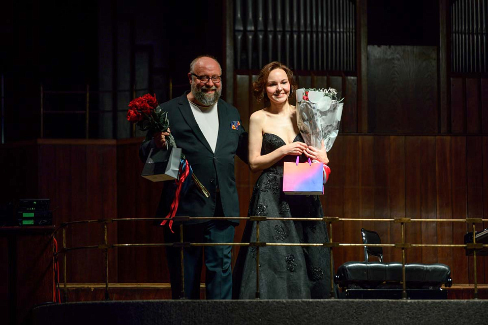 ВЕЧЕР ФОРТЕПИАННОЙ МУЗЫКИ В 4 РУКИ, концерт из цикла к 65-летию Калининградской областной филармонии, 1 Октября 2024г. — фото 14