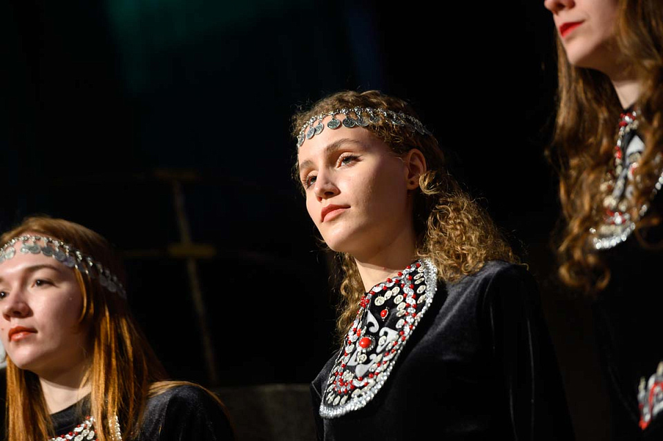 Концерт «Объединяя народы». Вокальный ансамбль «Дуслык» (Москва), «Музыкальная весна», 16 Марта 2025г. — фото 10