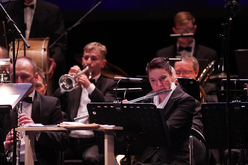 В Драмтеатре состоялся грандиозный гала-концерт «Опера, оперетта, мюзикл...», 12 Мая 2021г. — фото 137