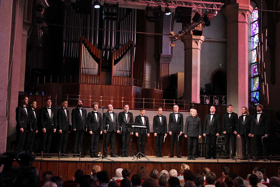 Мужской хор Вологодской филармонии, "Русская музыка на Балтике", 4 Июня 2023г. — фото 11