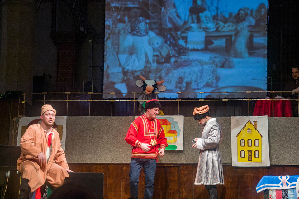 Басни Сергея Михалкова, 7 Марта 2021г. — фото 102