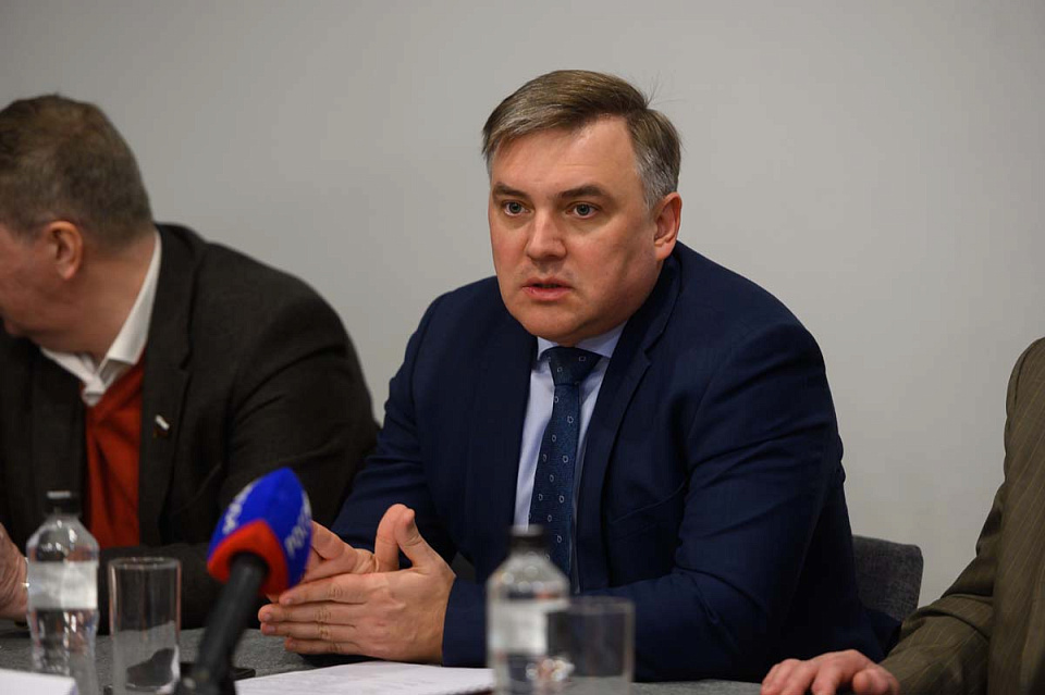 Пресс-конференция, посвященная проекту «Зори здесь тихие» в исполнении Госкапеллы России, 28 Апреля 2025г. — фото 2