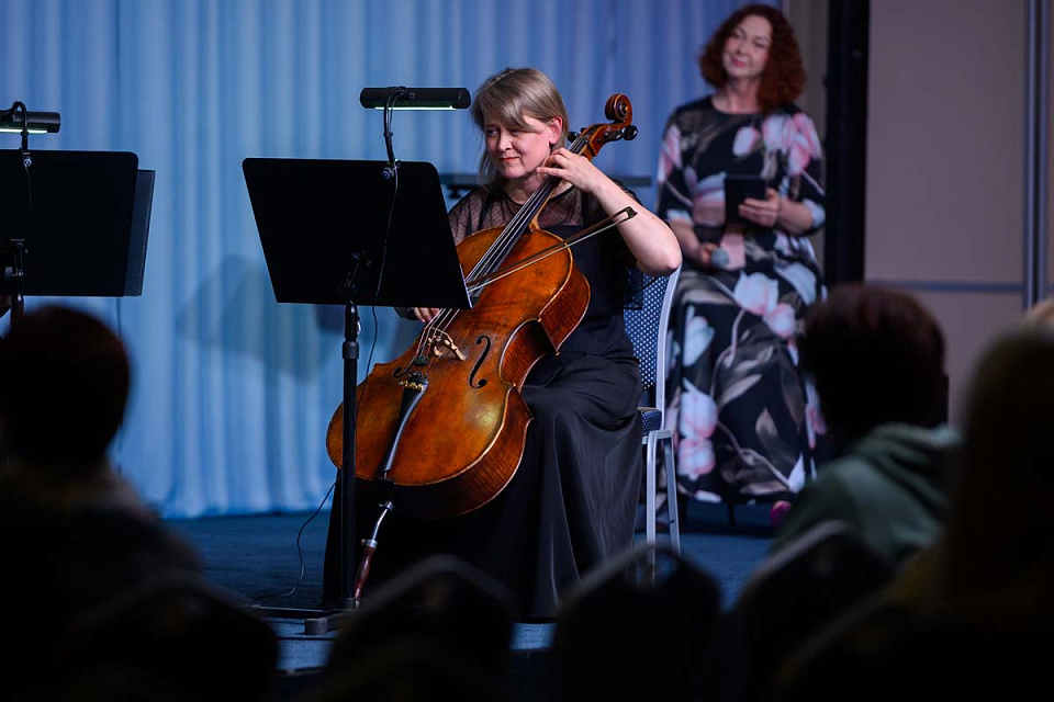 Концерт струнного квартета филармонии в театре эстрады "Янтарь-холл", 11 Мая 2024г. — фото 7