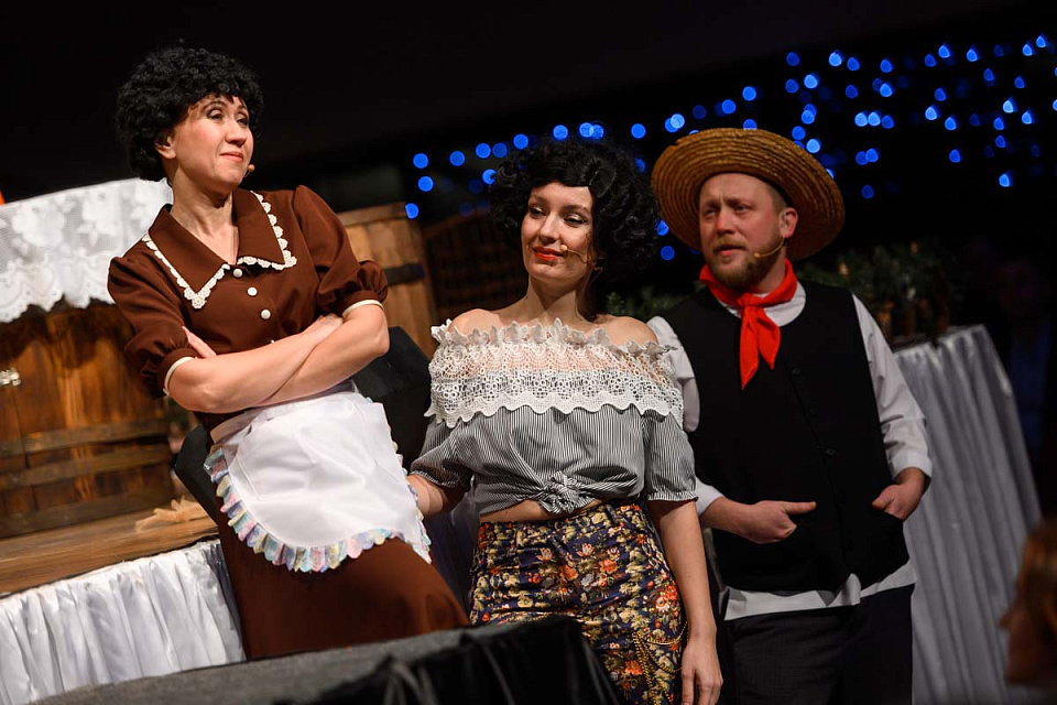 Премьера мюзикла «БРАК ПО ЗАВЕЩАНИЮ ИЛИ ОДНАЖДЫ В ИТАЛИИ» 2023/24, 28 Декабря 2023г. — фото 5