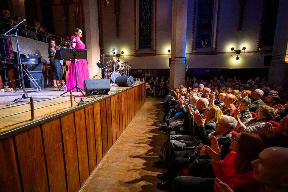 Даниил Крамер с программой MUSICA LATINA, Международный фестиваль "Джаз в филармонии", 14 Ноября 2025г. — фото 9