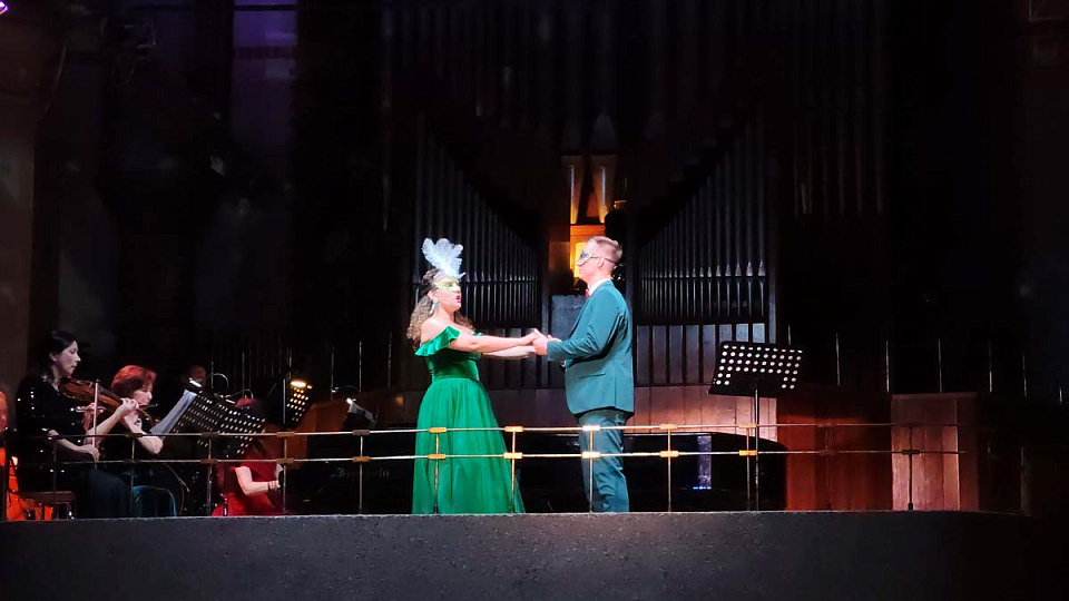 Новогодний рождественский бал-маскарад, "Молодёжная академия искусств", 8 Января 2026г. — фото 6