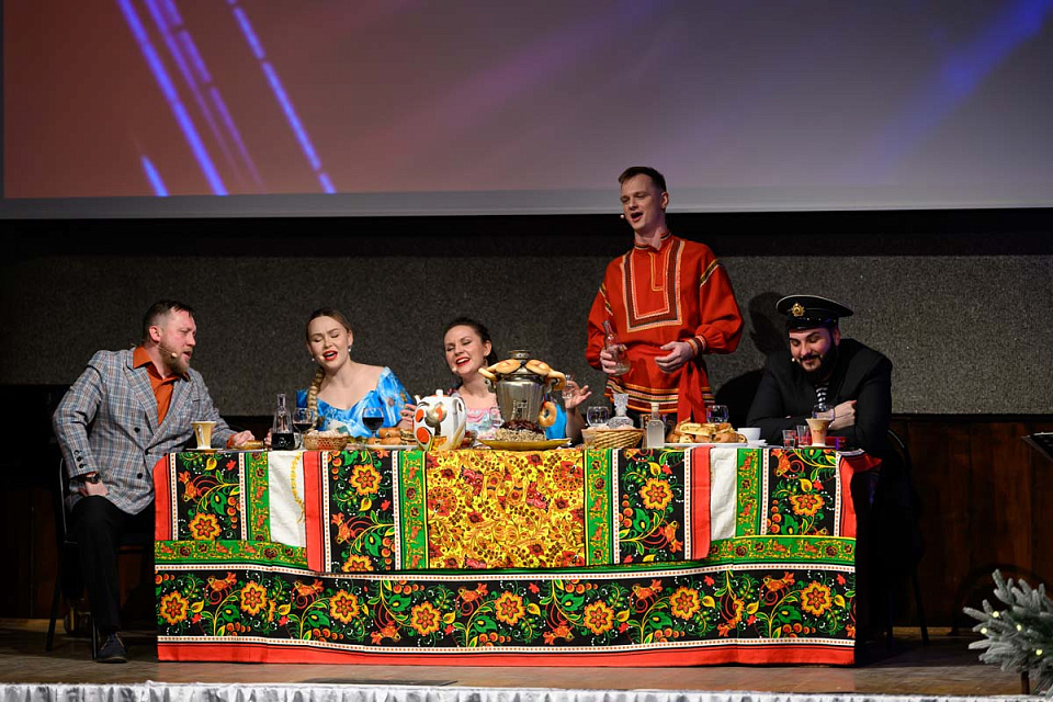 "Песни русского застолья", программа "Молодёжная академия искусств" , 26 Декабря 2025г. — фото 13