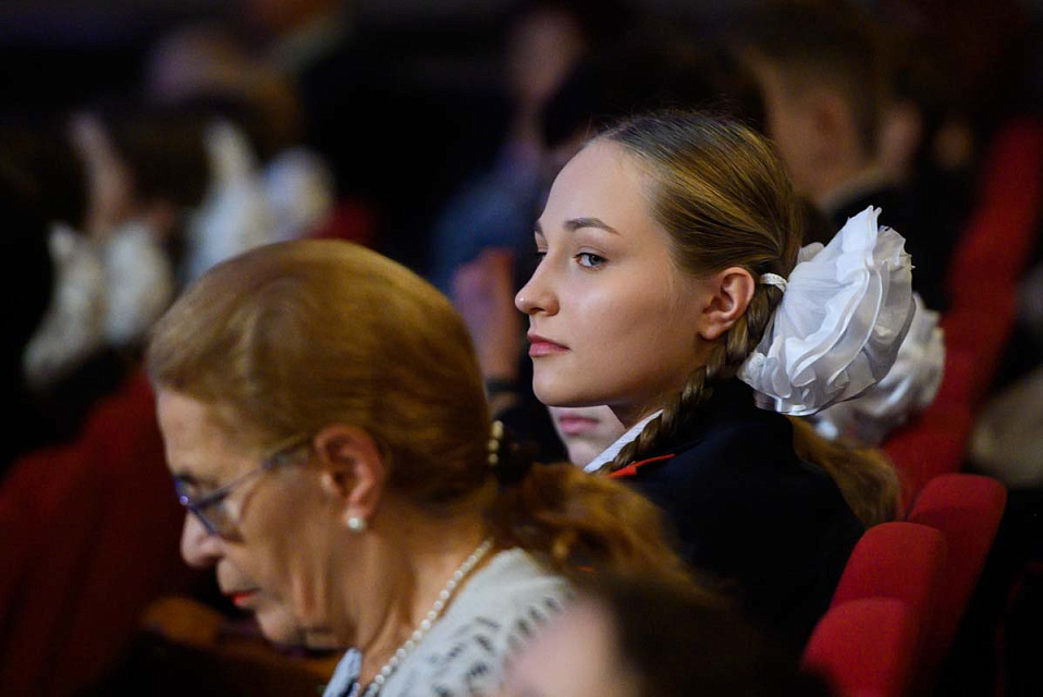 Концерт Оркестра штаба Ленинградского военного округа, 1 Декабря 2024г. — фото 11