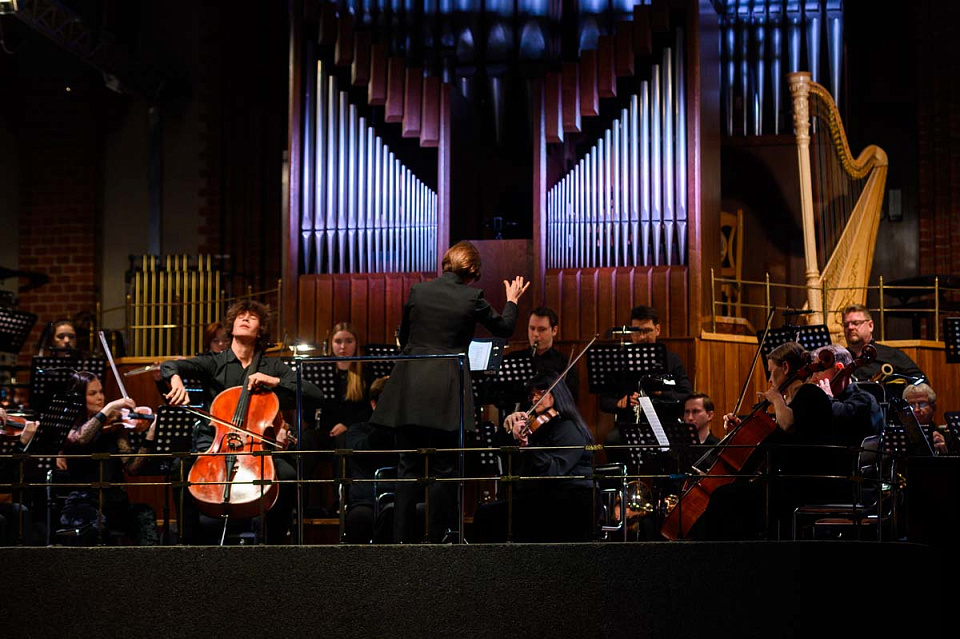 Симфонический концерт "Музыкальная сборная России": Оркестр филармонии и солисты Санкт-Петербургского Дома музыки, 23 Ноября 2024г. — фото 7