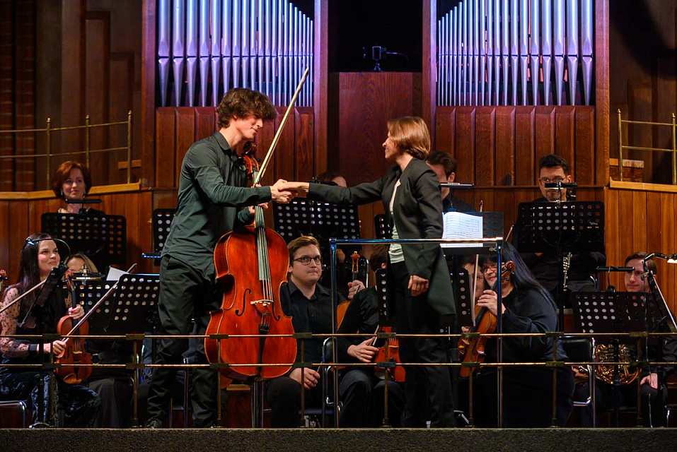 Симфонический концерт "Музыкальная сборная России": Оркестр филармонии и солисты Санкт-Петербургского Дома музыки, 23 Ноября 2024г. — фото 10