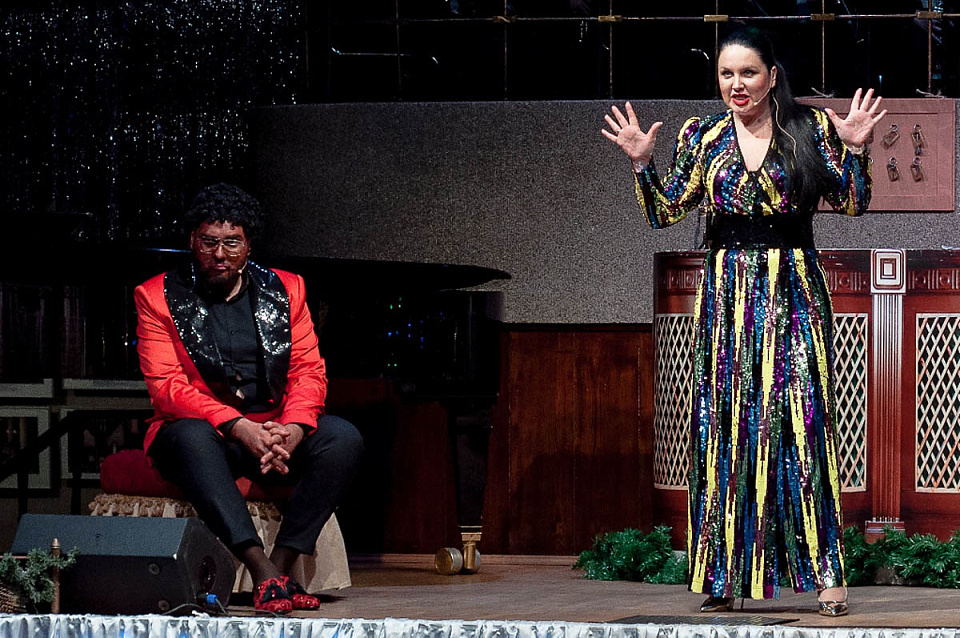 Каким нам запомнится музыкальный детектив "Новогодний переполох в отеле "FILTON"" (фото)., 13 Января 2022г. — фото 34