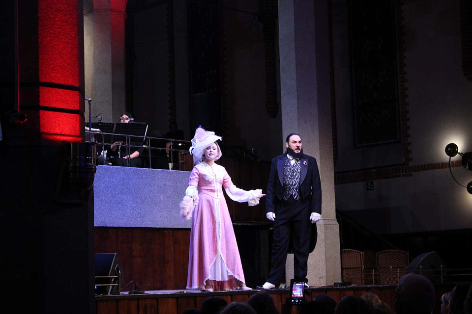 «На балу у Кальмана» , Концертный духовой оркестр и солисты филармонии, 19 Октября 2025г. — фото 10