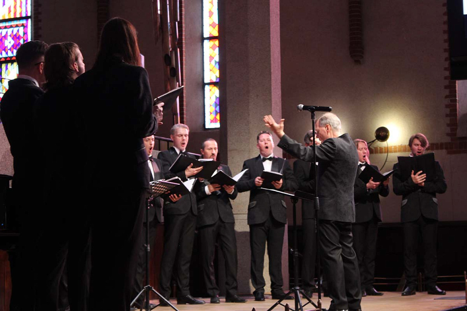 Мужской хор Вологодской филармонии, "Русская музыка на Балтике", 4 Июня 2023г. — фото 3