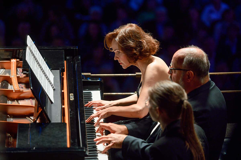 ВЕЧЕР ФОРТЕПИАННОЙ МУЗЫКИ В 4 РУКИ, концерт из цикла к 65-летию Калининградской областной филармонии, 1 Октября 2024г. — фото 5