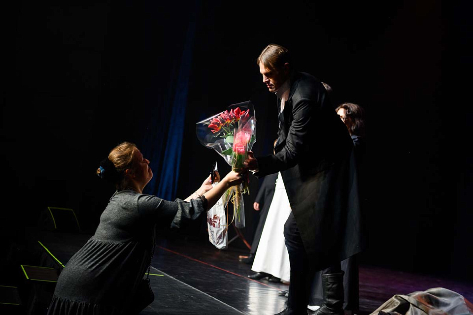 «Открытие фестиваля «Русская музыка на Балтике» — рок-опера «КарамазоВЫ», 6 Апреля 2024г. — фото 5