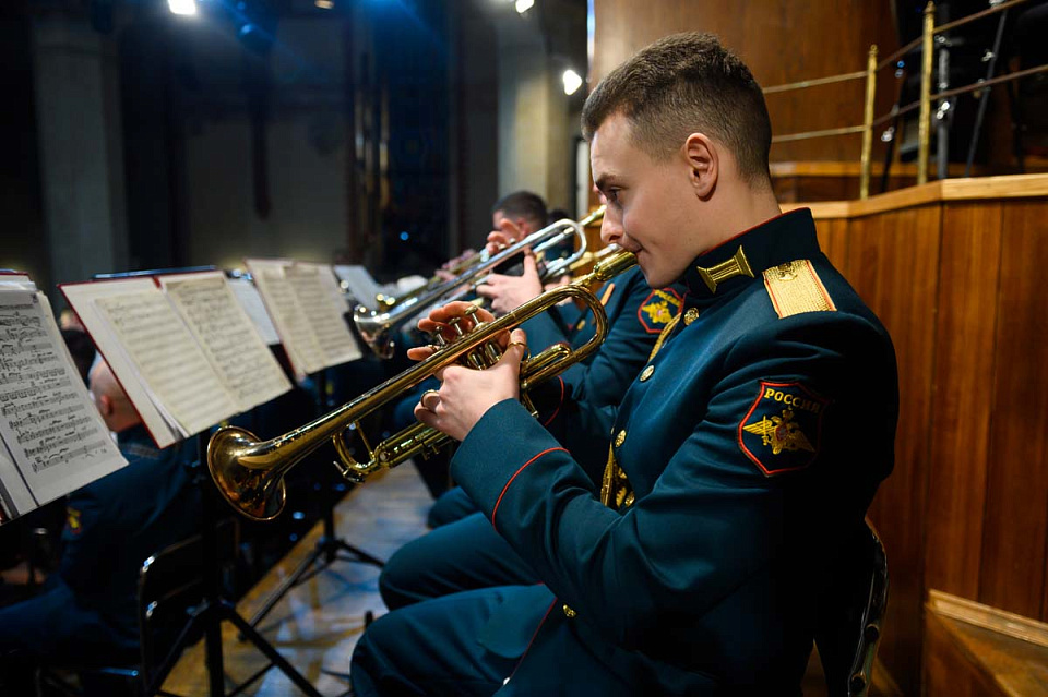 Концерт Оркестра штаба Ленинградского военного округа, 1 Декабря 2024г. — фото 8