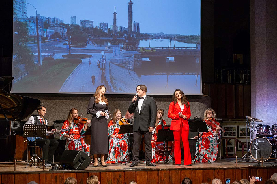Концерт музыкантов Донецкой филармонии в рамках гастрольного тура «Мы родом из Донбасса», 4 Октября 2025г. — фото 14