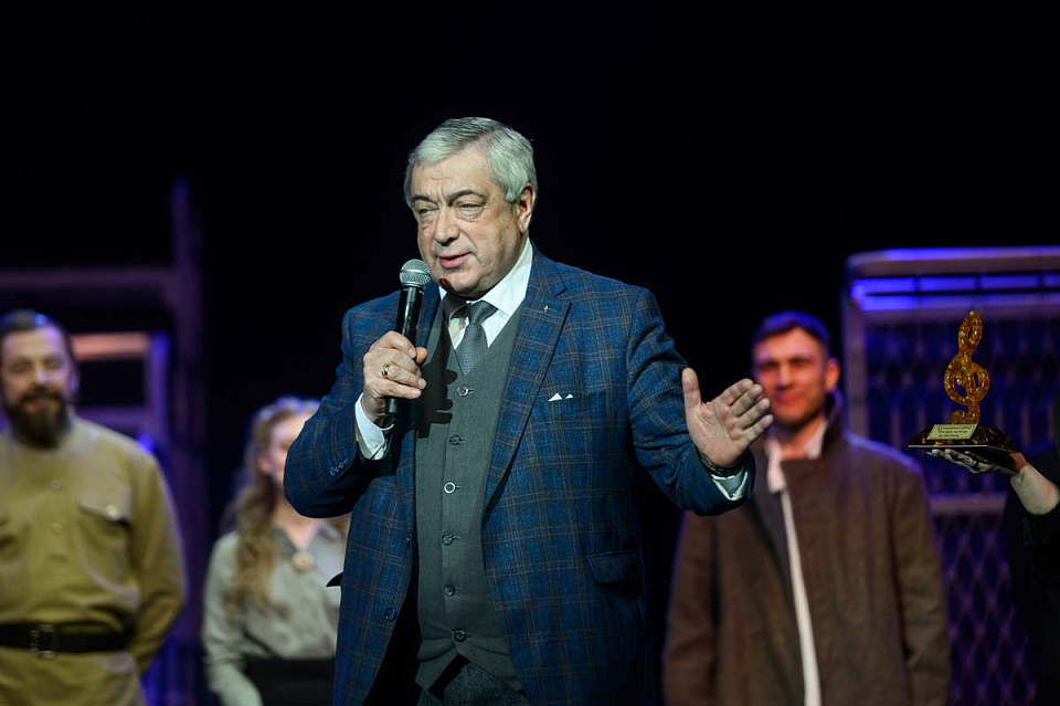 Мюзикл-драма «Последний Романовъ», Международный фестиваль «Русская музыка на Балтике», 31 Мая 2025г. — фото 14