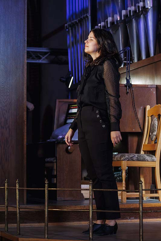 Открытие фестиваля «Бахослужение», Камерный оркестр, дирижёр — Е.Толкачёва, М.Гаврилюк, А.Гиндин, А.Ушакова, 20 Июля 2025г. — фото 3