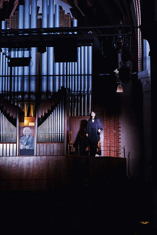 Хироко Иноуэ (орган), Артём Крутько (контратенор), Международный музыкальный фестиваль «Бахослужение», 21 Июля 2025г. — фото 9