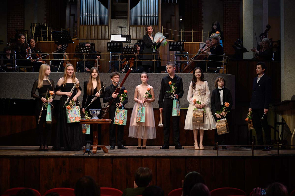 «БАЛТИЙСКАЯ СИМФОНИЯ. НОВЫЕ ИМЕНА», фестиваль «Музыкальная весна», 31 Марта 2024г. — фото 14