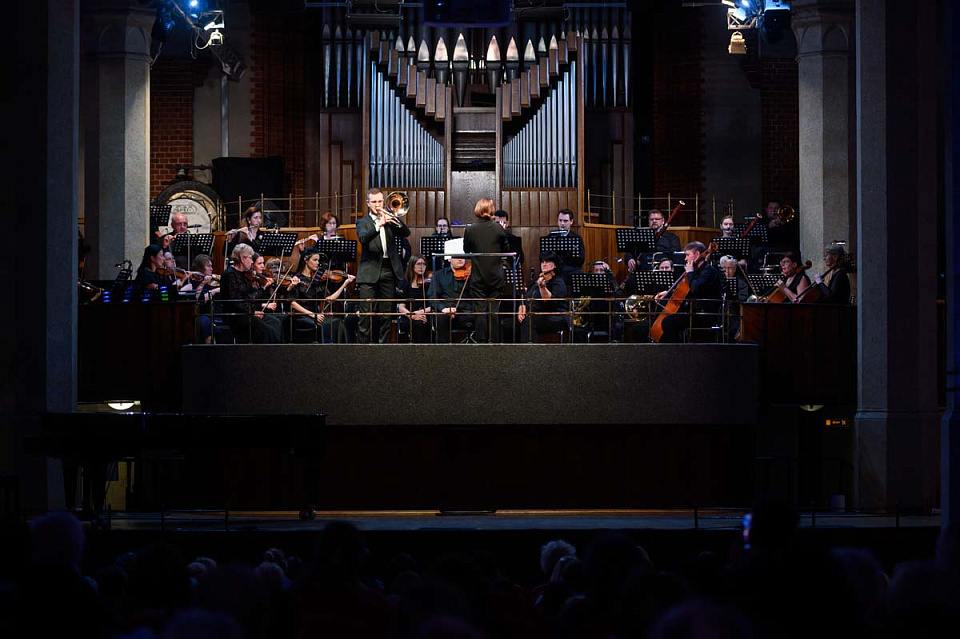 «Музыкальная сборная России», Камерный оркестр филармонии, солисты Санкт-Петербургского Дома музыки, 19 Апреля 2025г. — фото 2