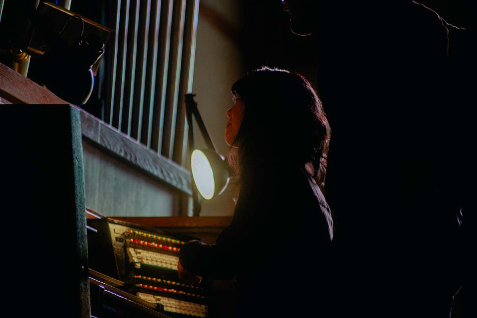 Вечер органной музыки, Х.Иноуэ и М.Гаврилюк, «Русская музыка на Балтике», 1 Мая 2023г. — фото 7